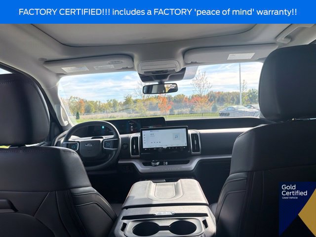 Certified 2025 Ford Expedition Active AWD/4WD image 26