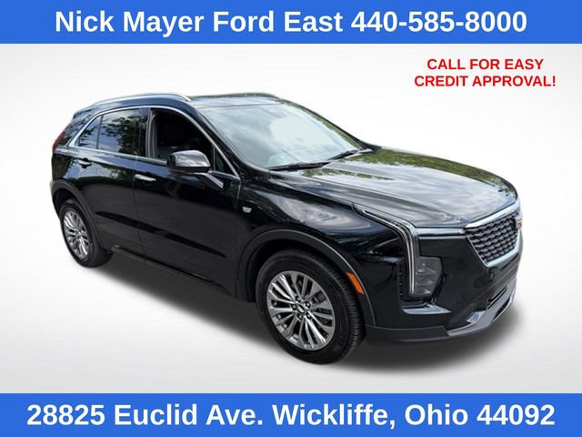 Used 2025 Cadillac XT4 Premium Luxury