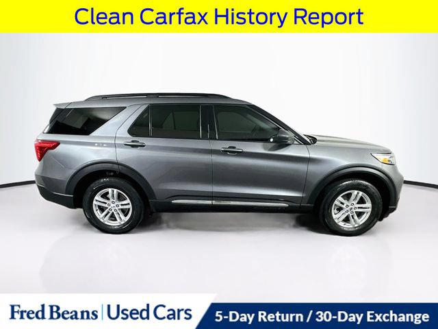 Certified 2023 Ford Explorer XLT w/ Class IV Trailer Tow Package AWD/4WD image 10