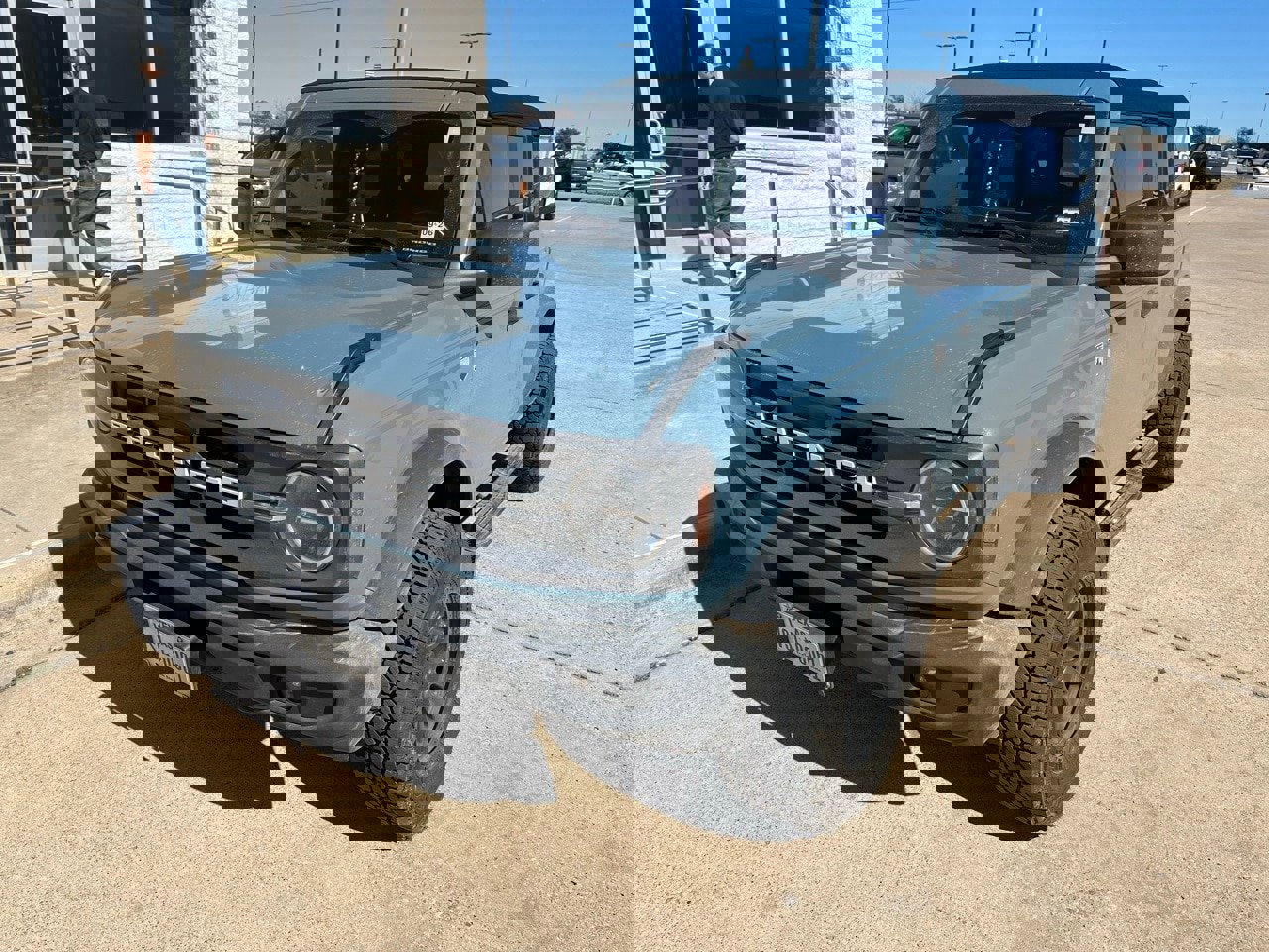 Certified 2021 Ford Bronco Big Bend image 1