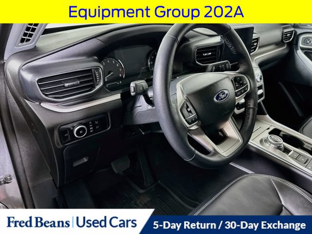 Certified 2023 Ford Explorer XLT w/ Equipment Group 202A AWD/4WD image 12