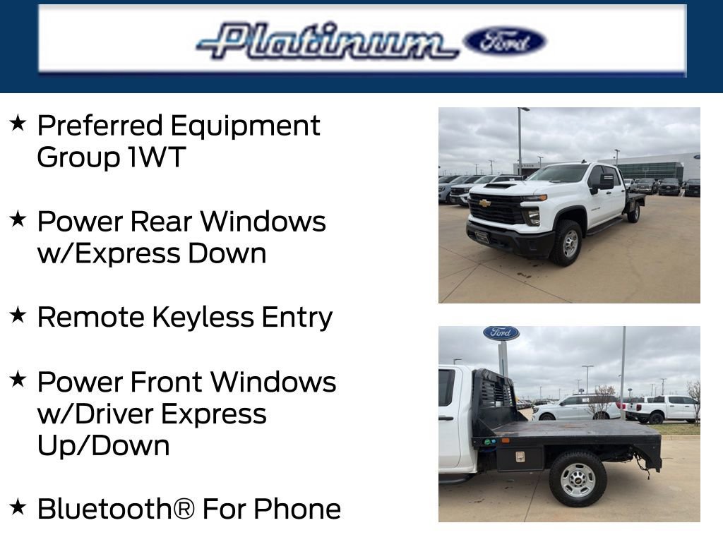 Used 2024 Chevrolet Silverado 2500 W/T w/ WT Fleet Convenience Package image 24