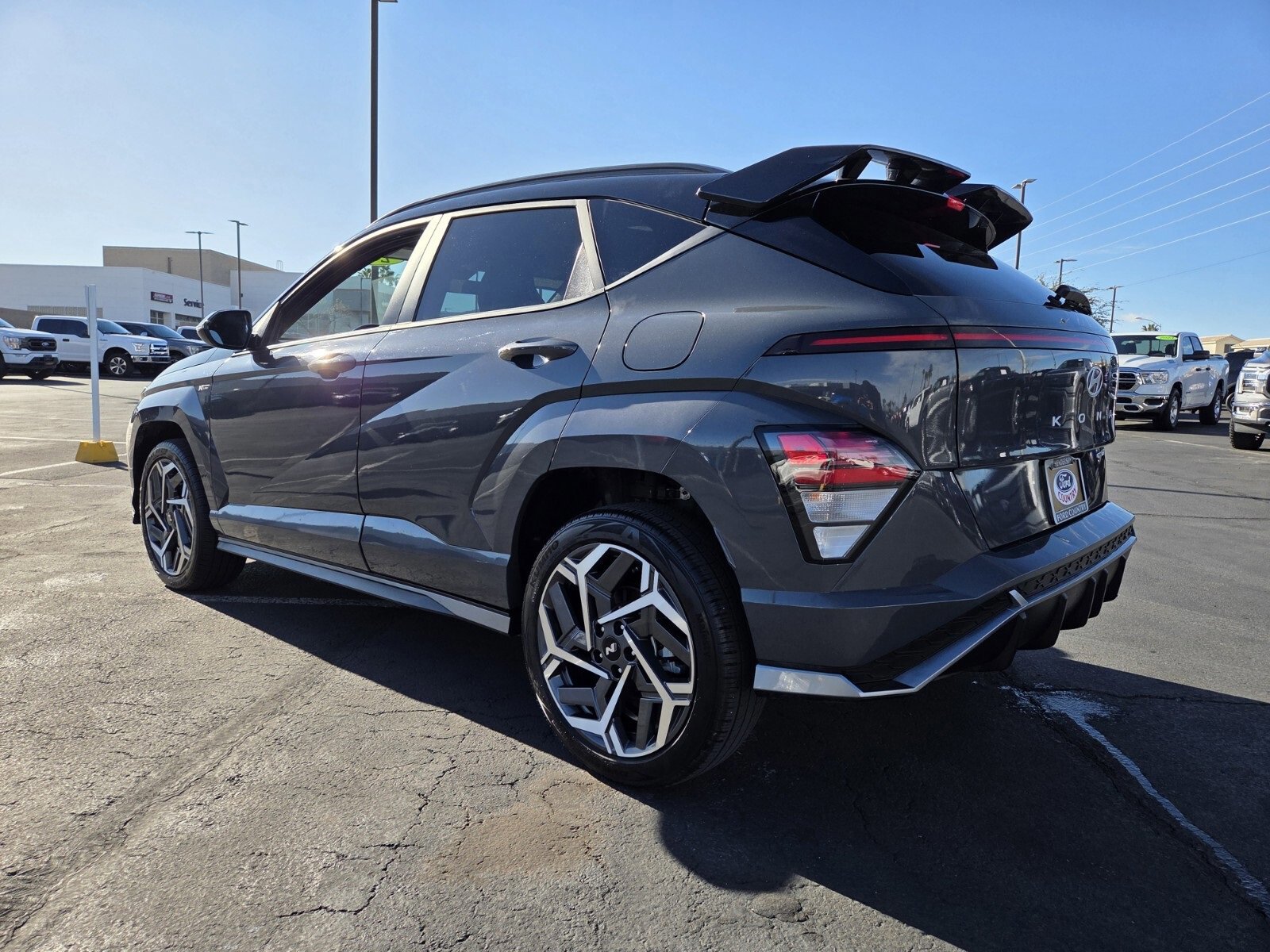 Used 2024 Hyundai Kona N Line image 3