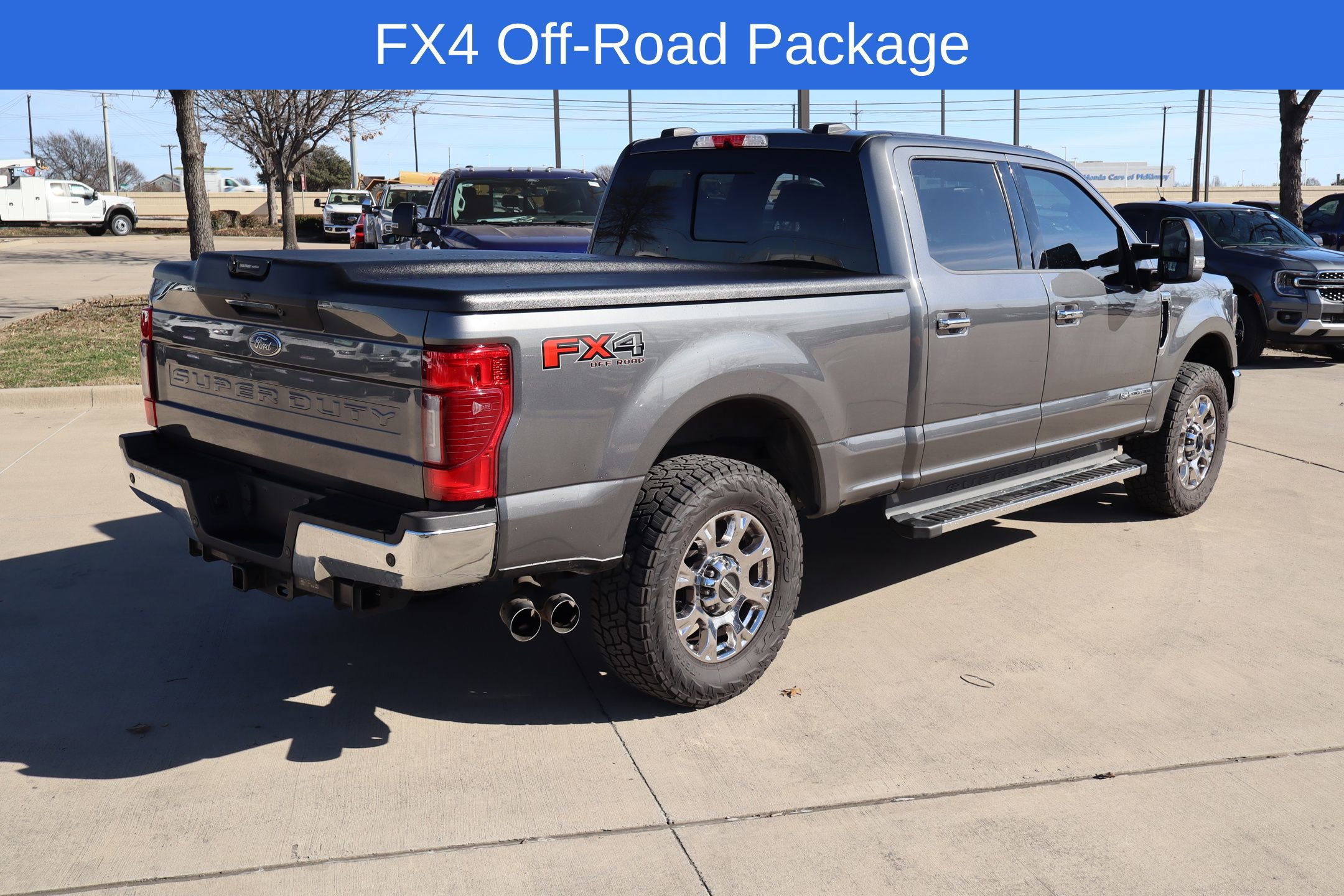 Certified 2022 Ford F250 Lariat w/ Lariat Ultimate Package image 9