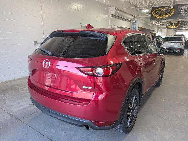 Used 2017 MAZDA CX-5 Grand Touring w/ Premium Package AWD/4WD image 7