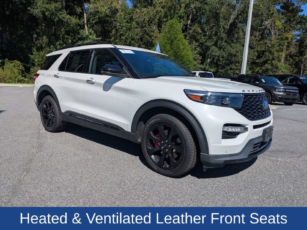 Certified 2024 Ford Explorer ST w/ Equipment Group 401A AWD/4WD image 2