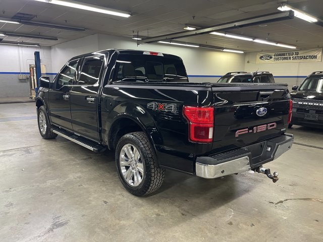 Certified 2018 Ford F150 Lariat image 3
