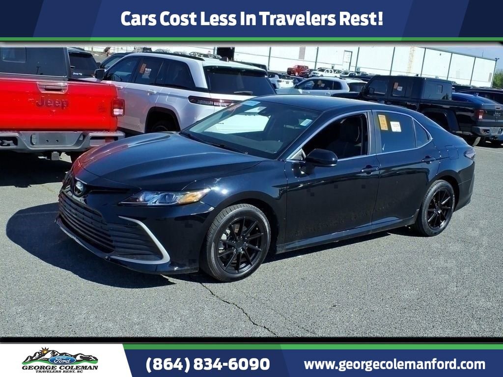 Used 2023 Toyota Camry LE FWD image 1