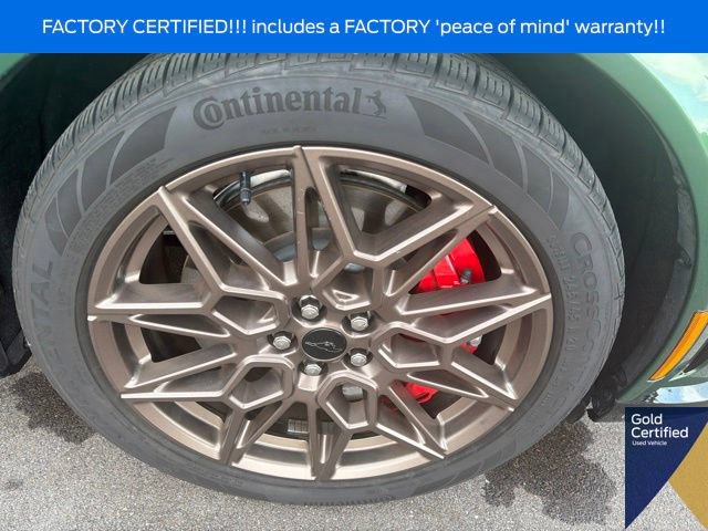 Certified 2025 Ford Mustang Mach-E GT w/ Bronze Appearance Package AWD/4WD image 6
