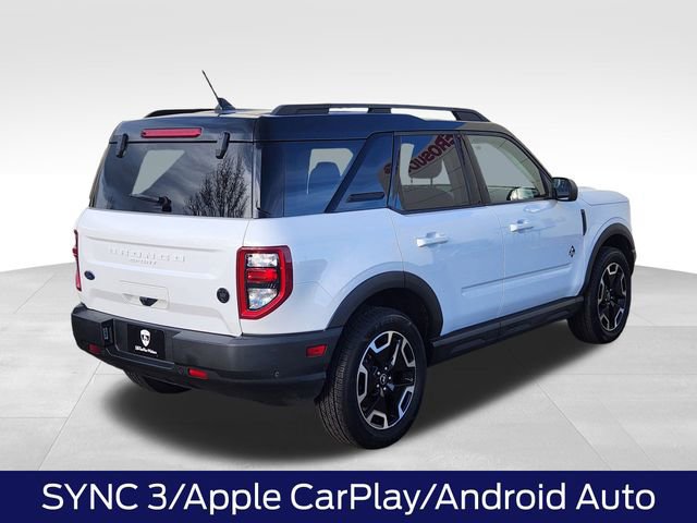 Certified 2021 Ford Bronco Sport Outer Banks image 5