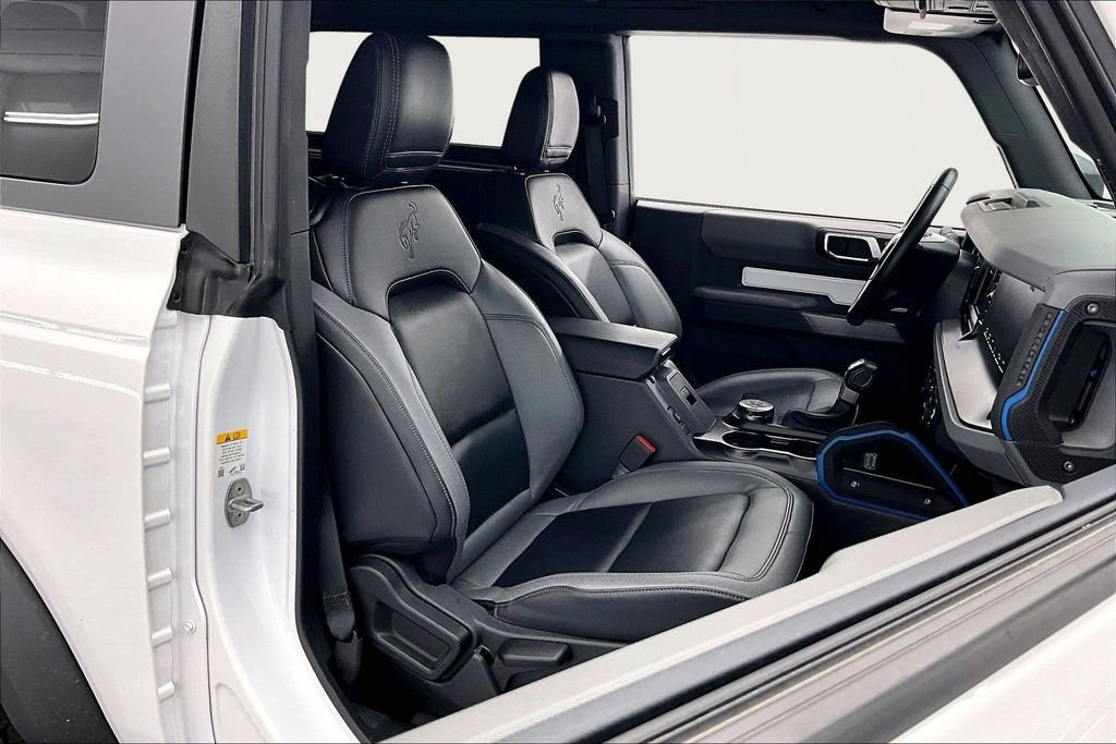 Certified 2023 Ford Bronco Black Diamond image 9