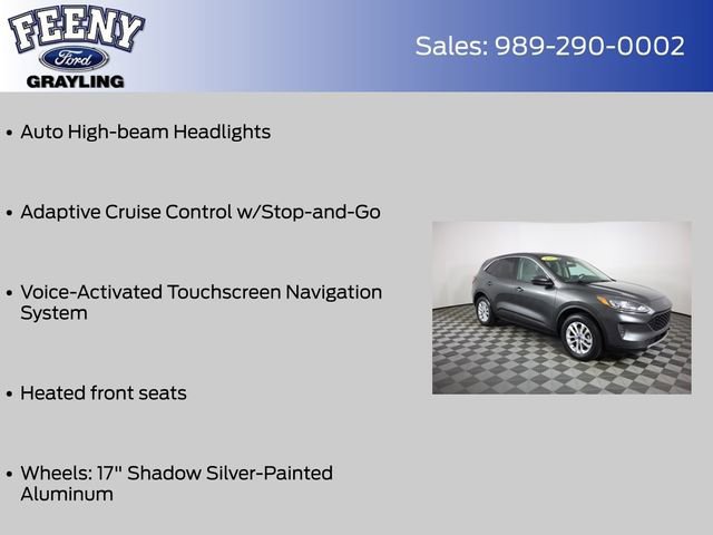 Certified 2020 Ford Escape SE image 13