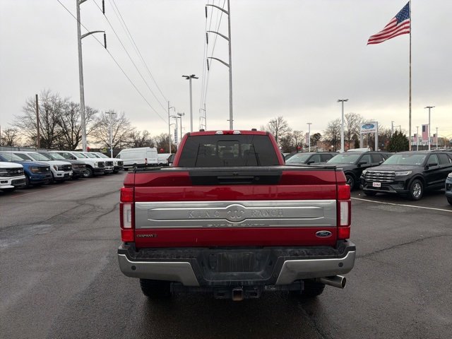 Certified 2022 Ford F350 King Ranch w/ King Ranch Ultimate Package image 4
