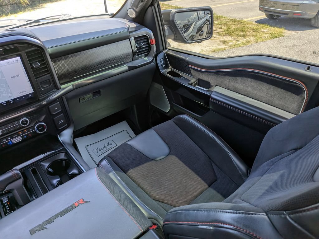 Certified 2024 Ford F150 Raptor w/ Equipment Group 803A Raptor R AWD/4WD image 19