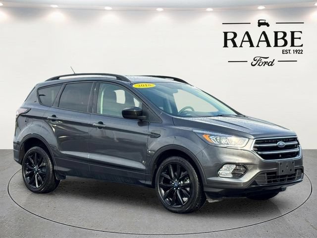 Certified 2018 Ford Escape SE w/ SE Sport Appearance Package