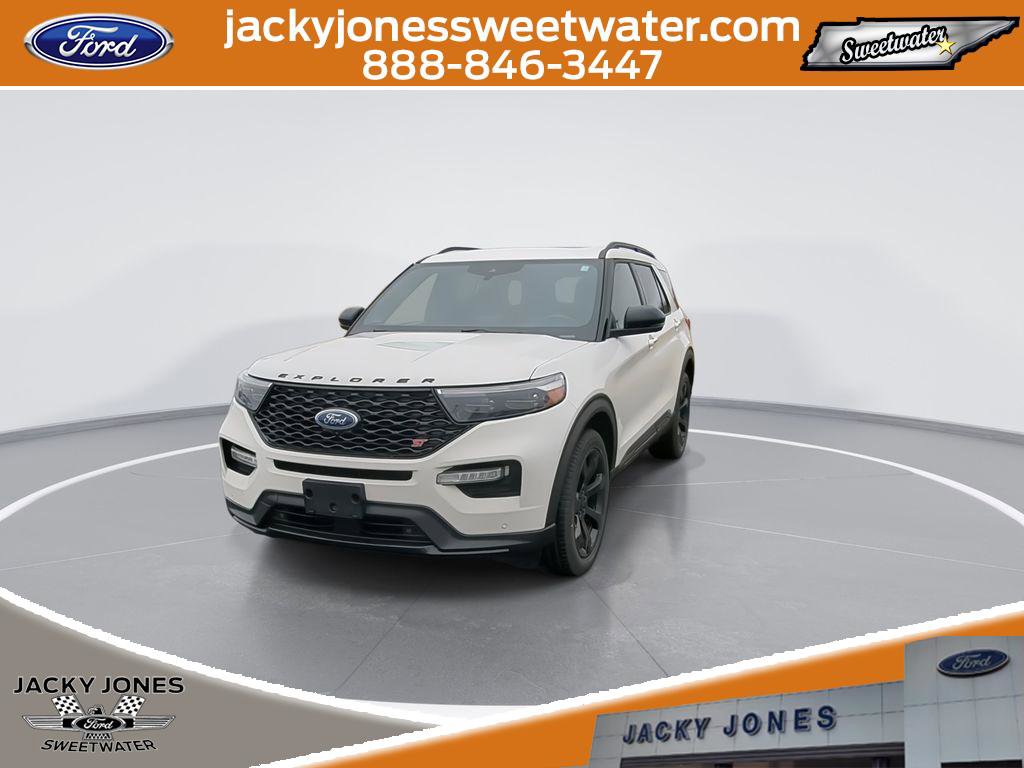 Certified 2022 Ford Explorer ST w/ Equipment Group 401A image 3