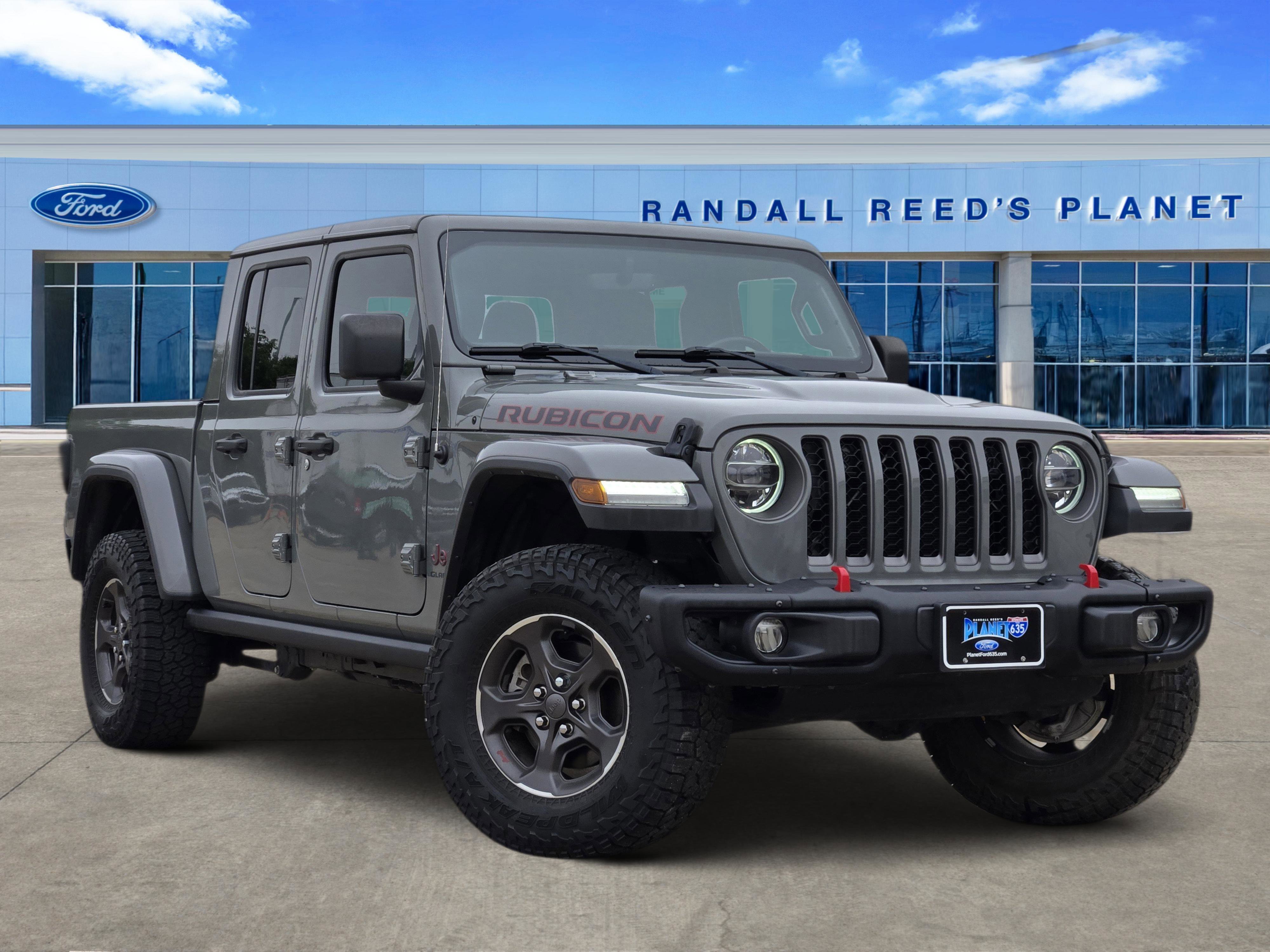 Used 2020 Jeep Gladiator Rubicon AWD/4WD image 1