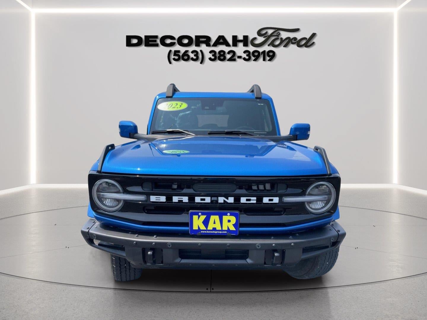 Certified 2023 Ford Bronco Outer Banks AWD/4WD image 2
