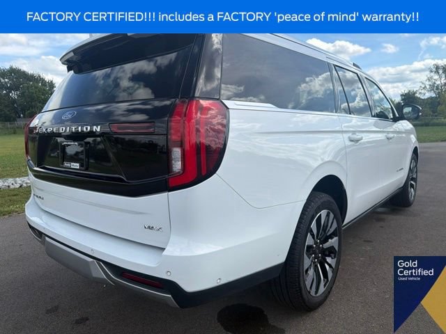 Certified 2025 Ford Expedition Max Platinum w/ Driver's Package AWD/4WD image 13