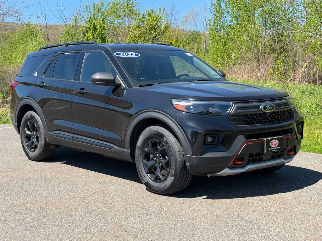 Certified 2022 Ford Explorer Timberline AWD/4WD video 1