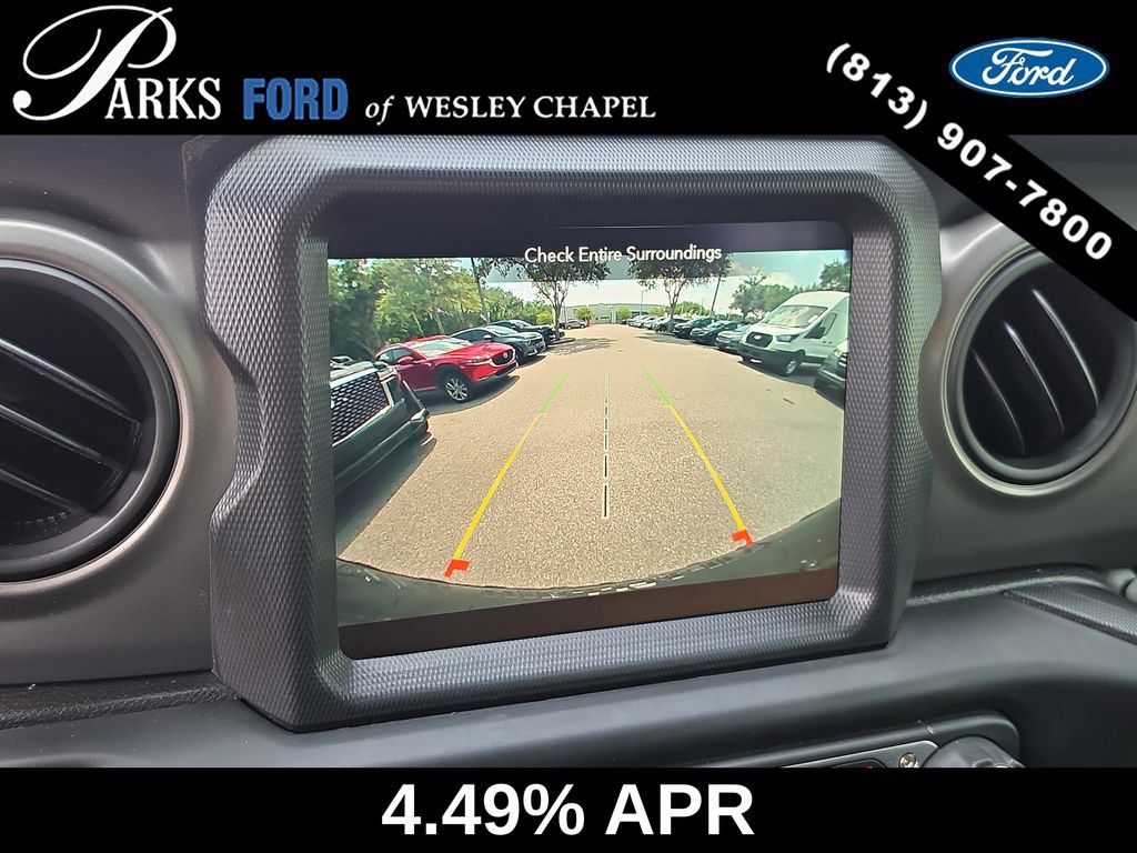 Used 2022 Jeep Wrangler Unlimited Sport AWD/4WD image 20