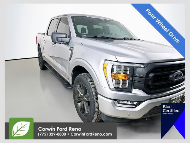 Certified 2021 Ford F150 XLT w/ Equipment Group 302A High image 8