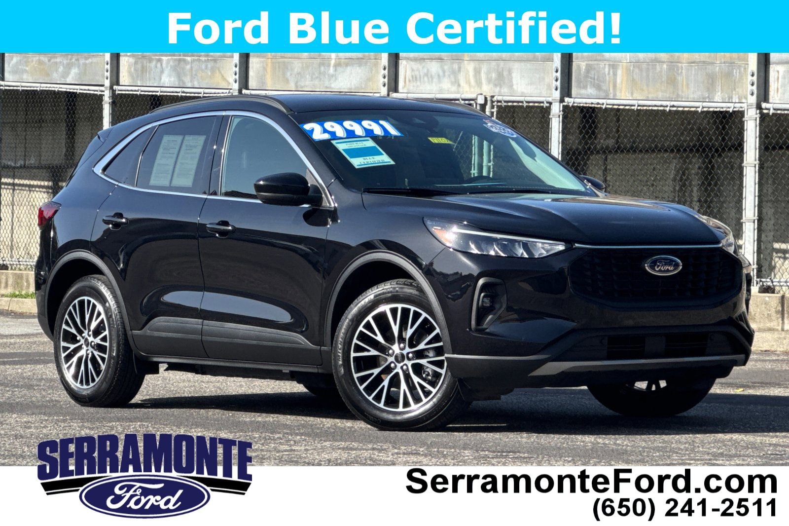 Certified 2025 Ford Escape Base image 1