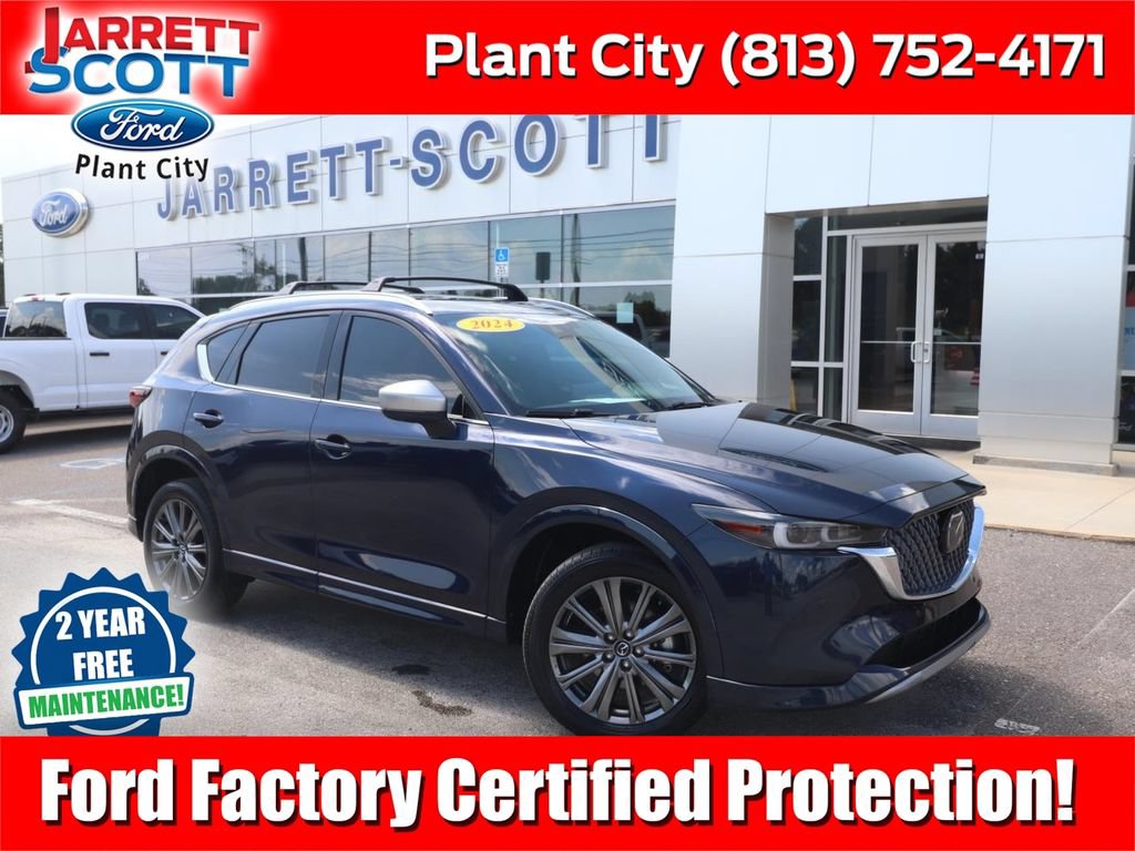Used 2024 MAZDA CX-5 Signature