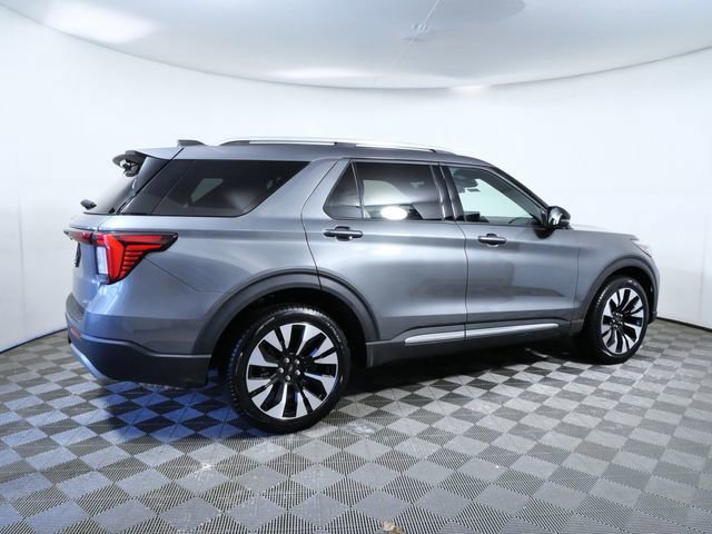 Certified 2025 Ford Explorer Platinum w/ LUX Leather Package image 4