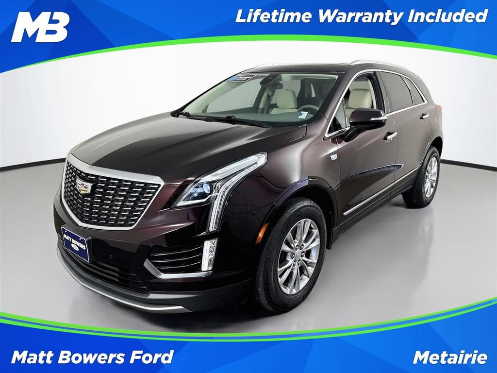 Used 2020 Cadillac XT5 Premium Luxury FWD image 1
