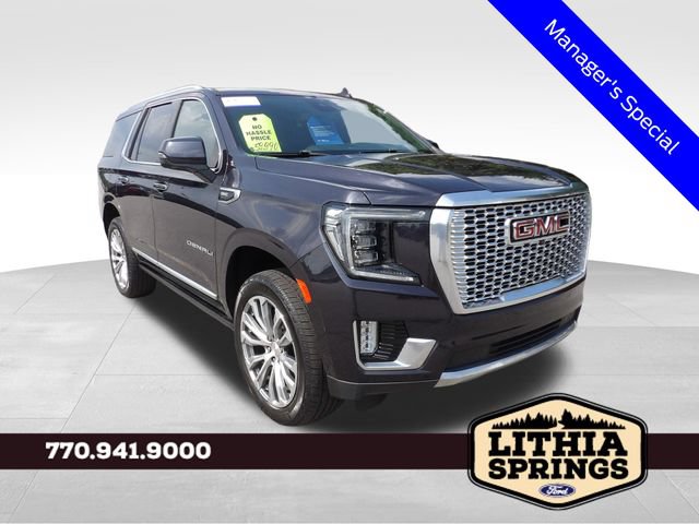 Used 2023 GMC Yukon Denali w/ Denali Reserve Package