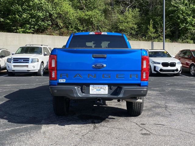 Certified 2022 Ford Ranger XLT w/ Equipment Group 301A Mid image 4