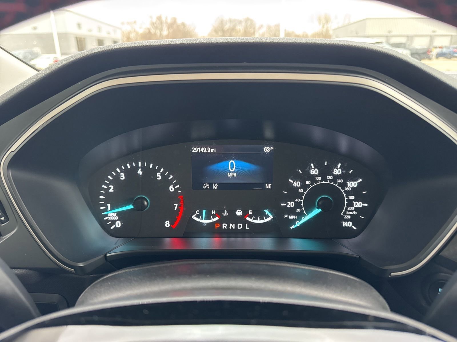 Certified 2022 Ford Escape SEL w/ SEL Stealth AWD Package image 31