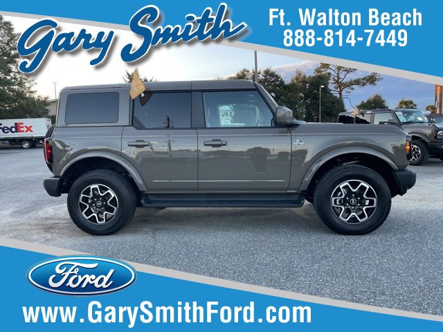 Certified 2025 Ford Bronco Outer Banks