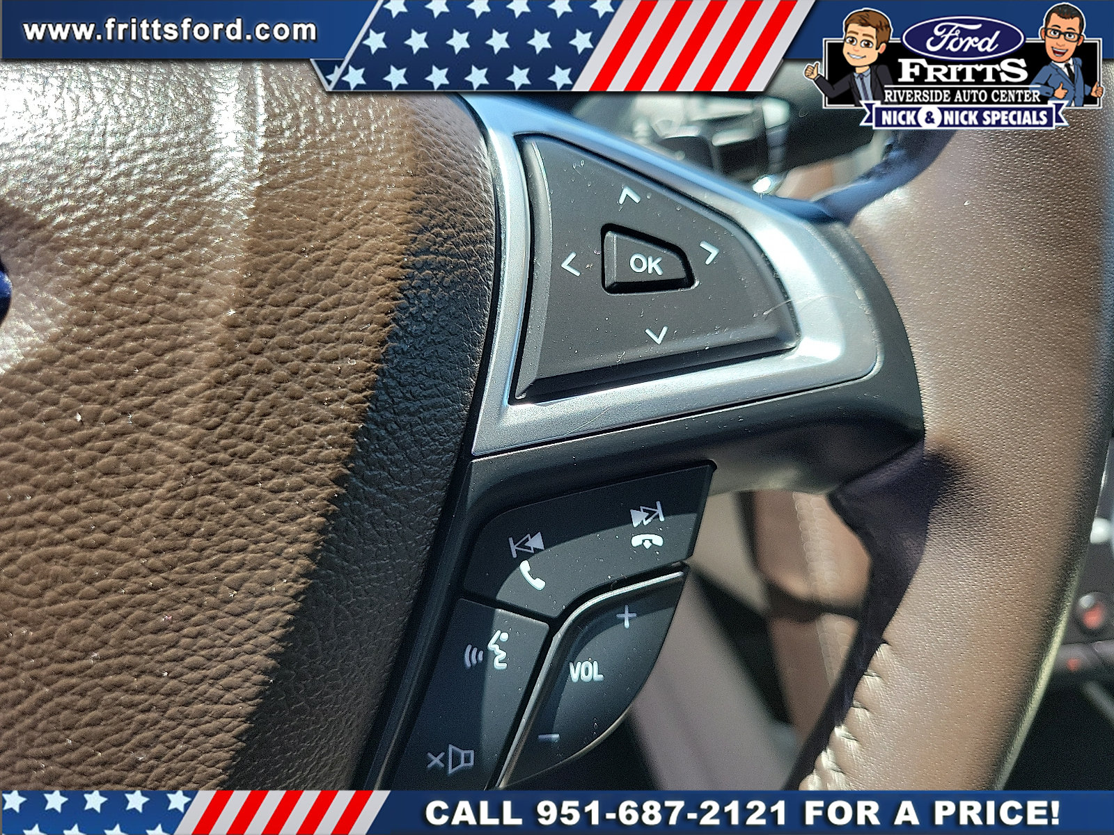 Certified 2017 Ford Fusion Platinum FWD image 7
