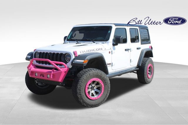 Used 2024 Jeep Wrangler Unlimited Rubicon