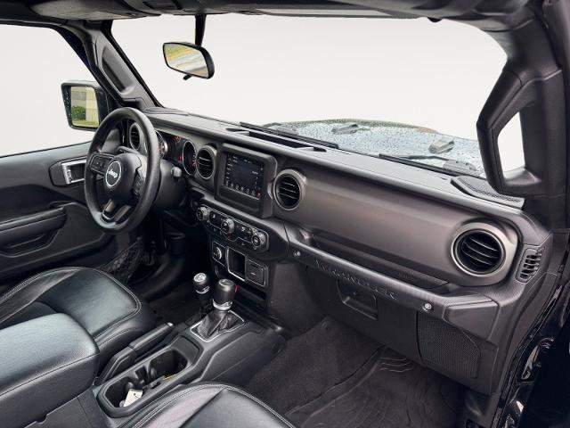 Used 2023 Jeep Wrangler Unlimited Sport AWD/4WD image 15