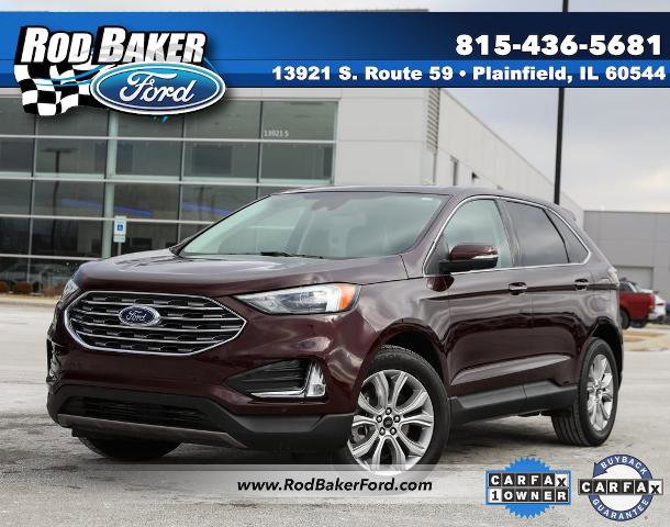 Certified 2024 Ford Edge Titanium image 8