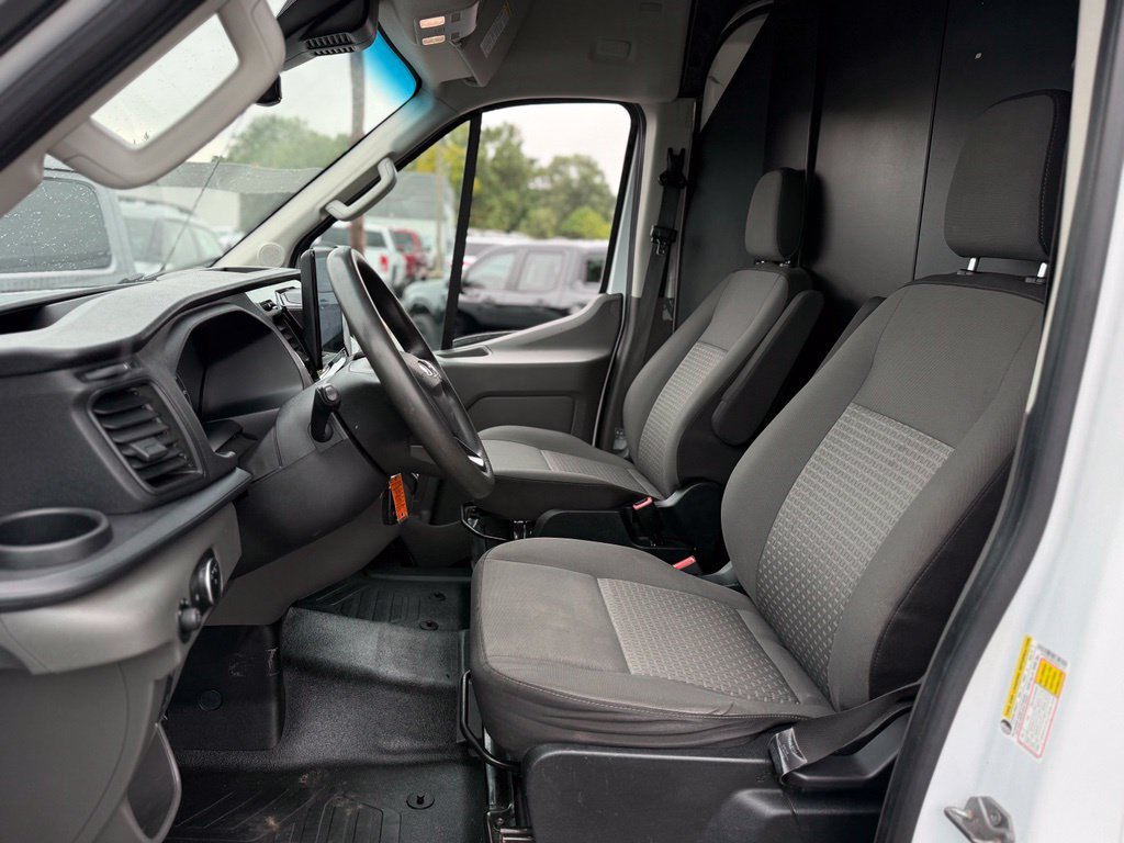Certified 2023 Ford Transit 350 148 High Roof Extended AWD w/ Interior Upgrade Package image 7
