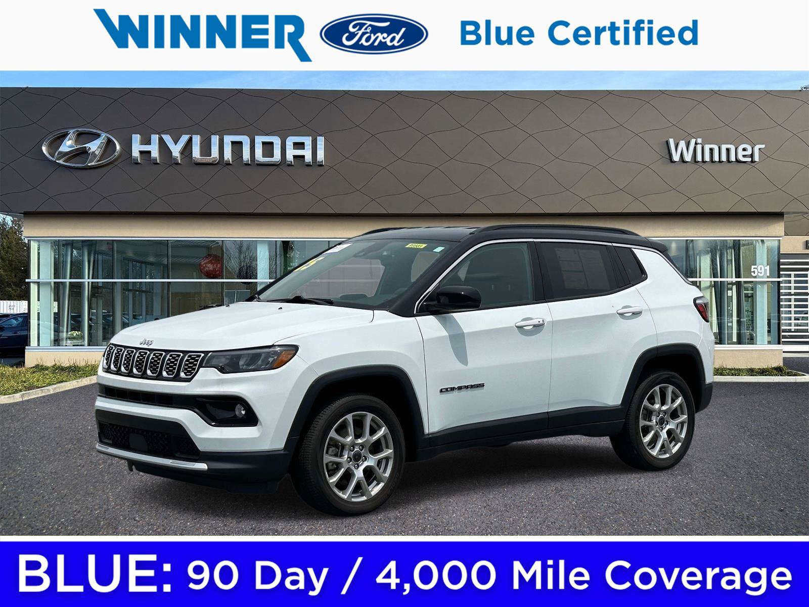 Used 2025 Jeep Compass Limited