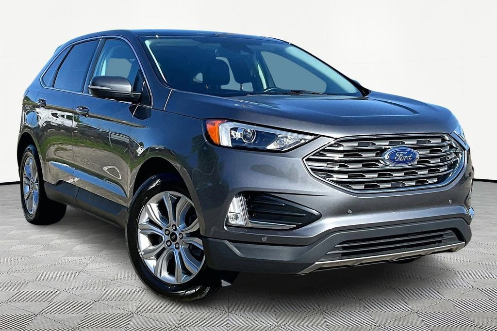 Certified 2023 Ford Edge Titanium w/ Cargo Accessory Package AWD/4WD image 5