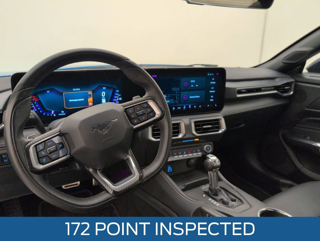 Certified 2024 Ford Mustang GT Premium w/ GT Performance Package image 12