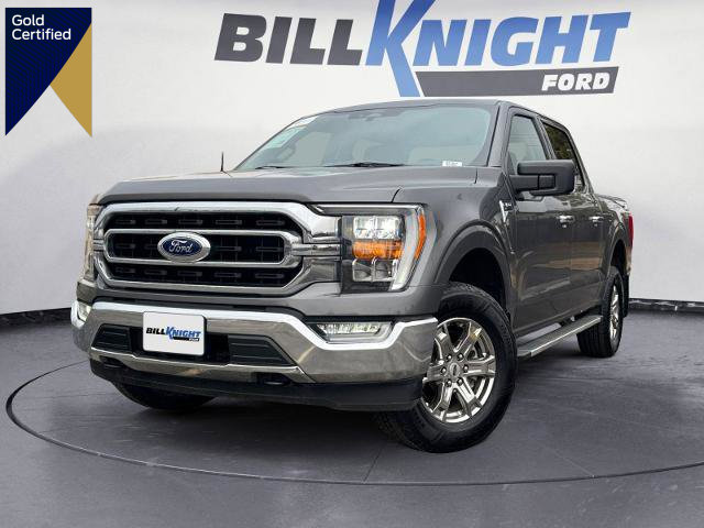 Certified 2022 Ford F150 XLT w/ Equipment Group 302A High image 1