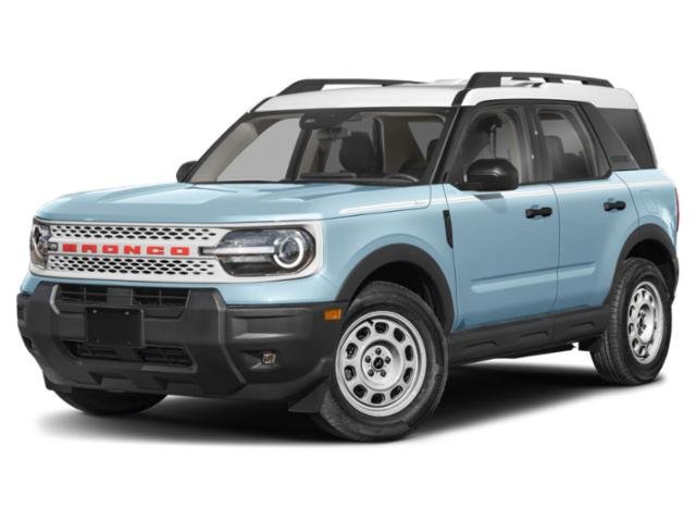 Certified 2025 Ford Bronco Sport Heritage w/ Convenience Package AWD/4WD image 1
