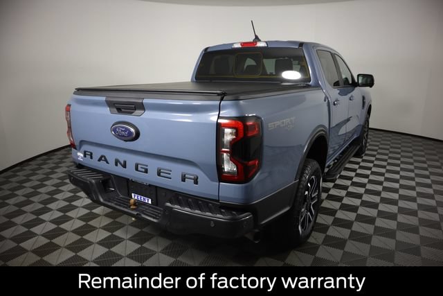 Certified 2024 Ford Ranger Lariat AWD/4WD image 4