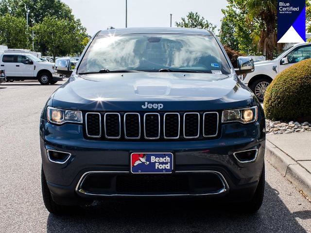 Used 2019 Jeep Grand Cherokee Limited AWD/4WD image 2