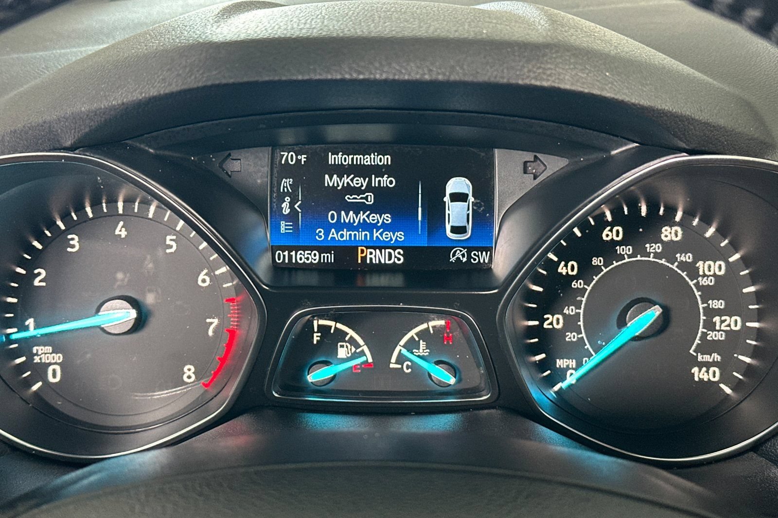 Certified 2018 Ford Escape Titanium FWD image 38