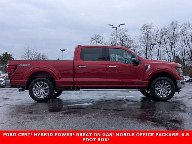 Certified 2024 Ford F150 XLT w/ Equipment Group 302A MID AWD/4WD image 2