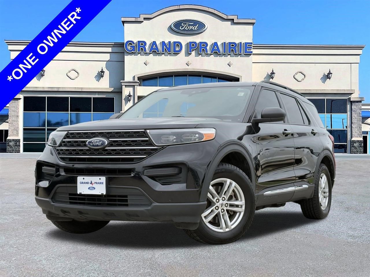 Certified 2022 Ford Explorer XLT
