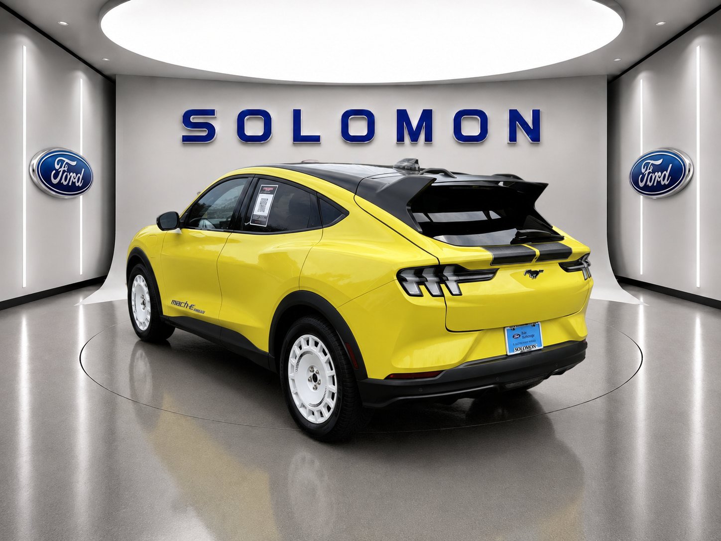 Certified 2025 Ford Mustang Mach-E GT AWD/4WD image 7